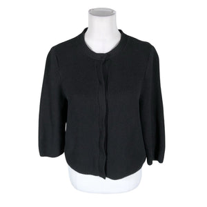 Unisex Peter Hahn - Cardigan, size 38 - Black (1)