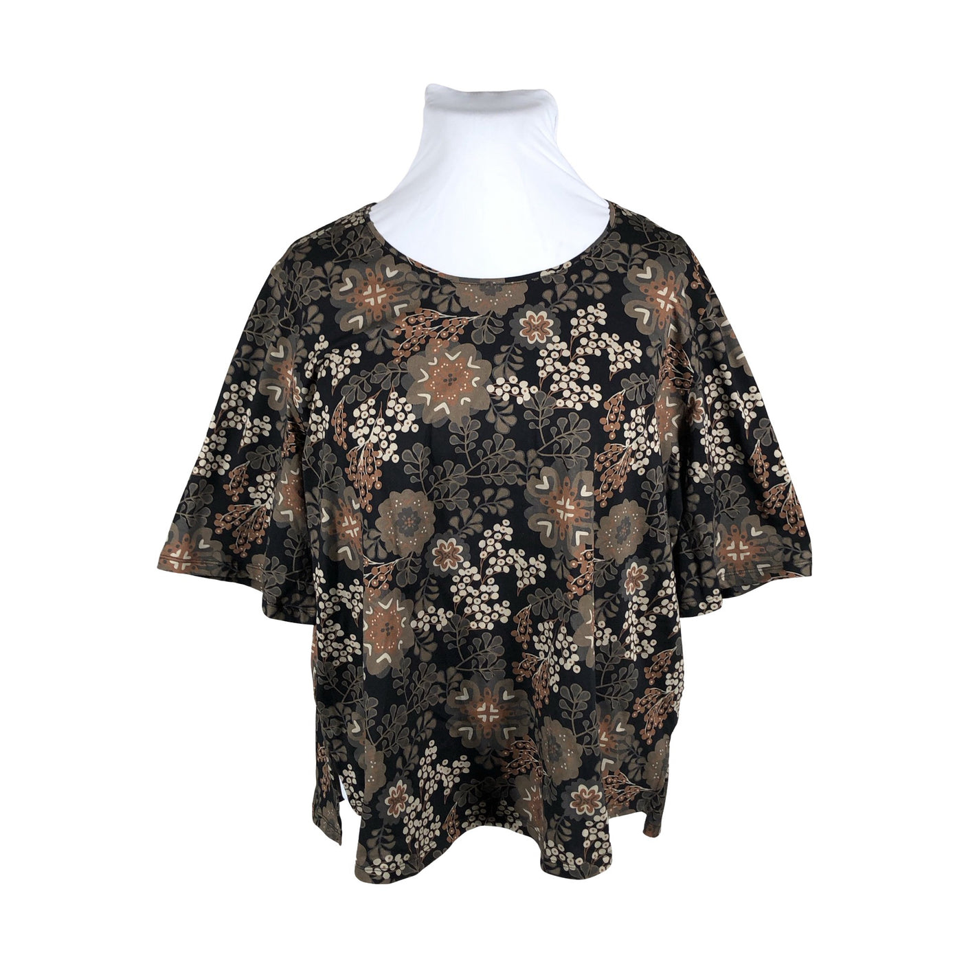 Unisex Gudrun Sjöden - Tricot tunic, size 42 - Black (1)