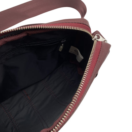 Unisex Globe Hope - Shoulder bag, size Midi - Wine red (2)