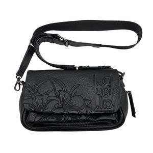 Unisex Desigual - Shoulder bag, size Midi - Black (1)