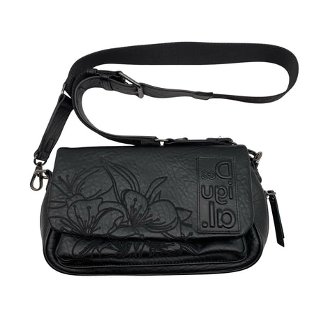 Unisex Desigual - Shoulder bag, size Midi - Black ()