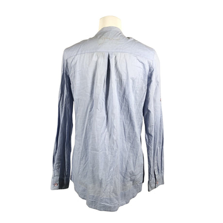 Unisex Desigual - Blouse, size 40 - Light blue (2)