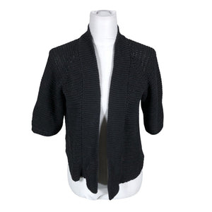 Unisex Lindex - Cardigan, size 40 - Black (1)