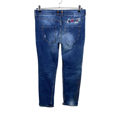 Unisex Desigual - Jeans, size W32 - Blue (2)