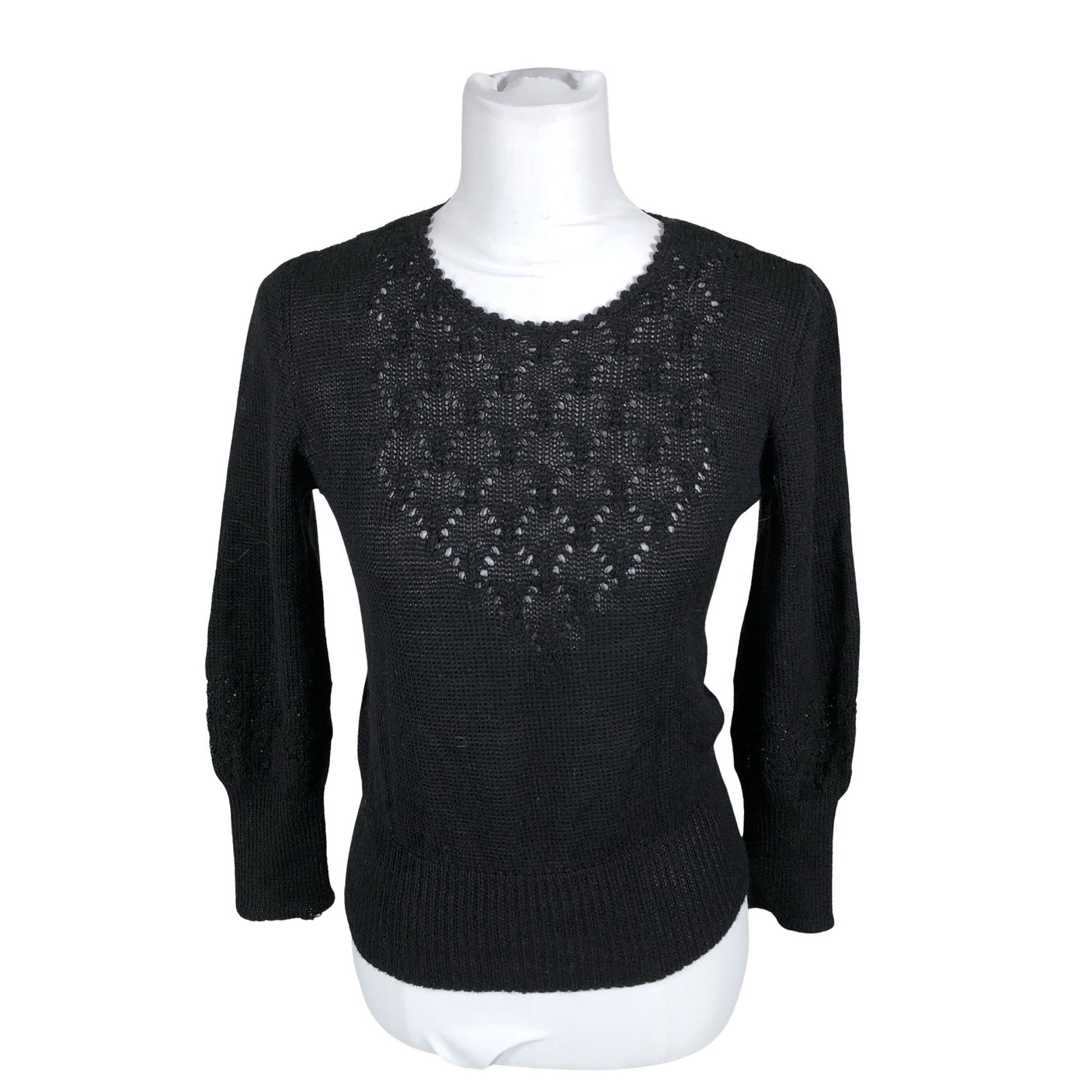 Unisex Handmade - Sweater, size 36 - Black (1)