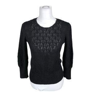 Unisex Handmade - Sweater, size 36 - Black (1)
