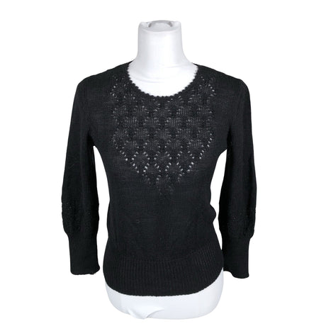 Unisex Handmade - Sweater, size 36 - Black ()