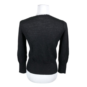 Unisex Handmade - Sweater, size 36 - Black (2)