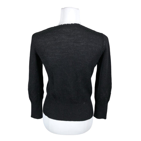 Unisex Handmade - Sweater, size 36 - Black (2)