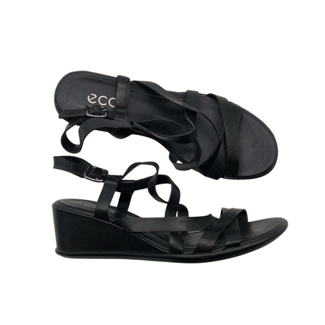 Unisex Ecco - Wedge sandals, size 36 - Black ()