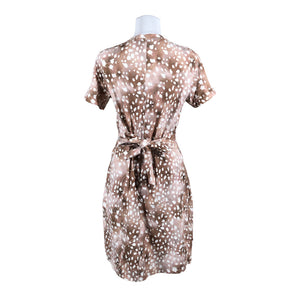 Unisex Kaiko - Tricot dress, size 36 - Beige (2)