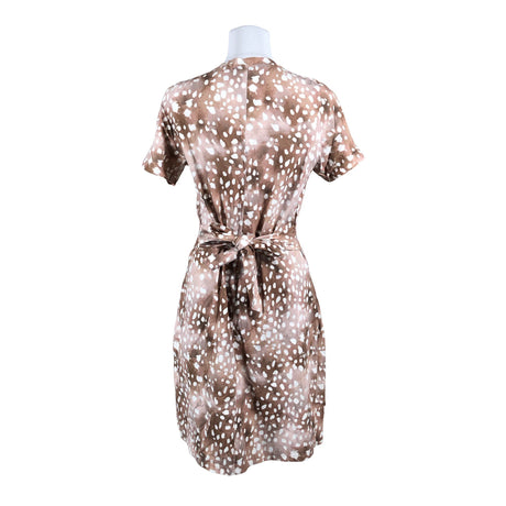Unisex Kaiko - Tricot dress, size 36 - Beige (2)