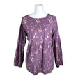 Unisex NOSH - Blouse, size 38 - Violet ()