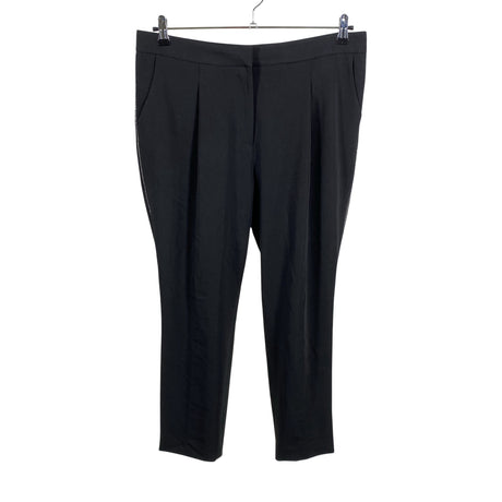 Unisex LauRie - Straight leg trousers, size 42 - Black ()