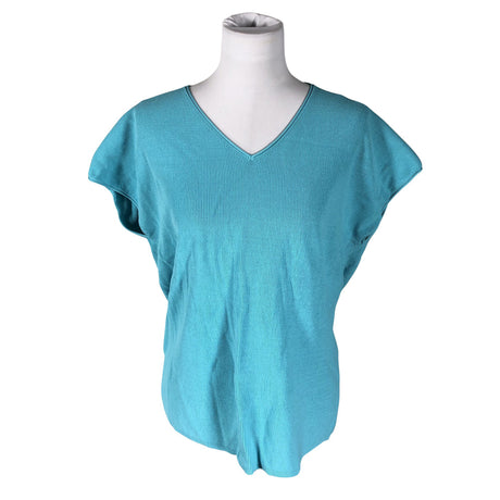 Unisex Your Face - Sweater, size 40 - Turquoise ()