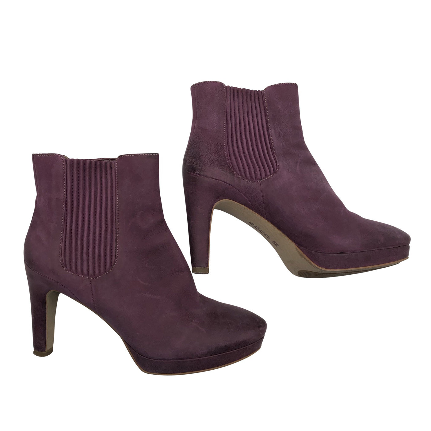 Unisex Ecco - Ankle boots, size 38 - Violet (1)