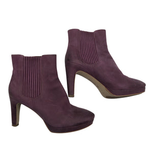 Unisex Ecco - Ankle boots, size 38 - Violet (1)