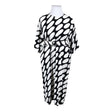 Unisex Marimekko - Schiffon dress, size 42 - Black ()