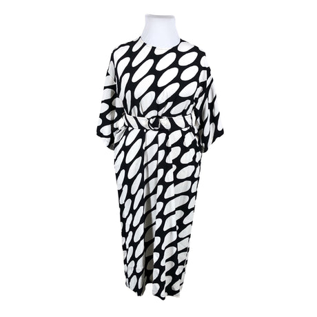 Unisex Marimekko - Schiffon dress, size 42 - Black ()