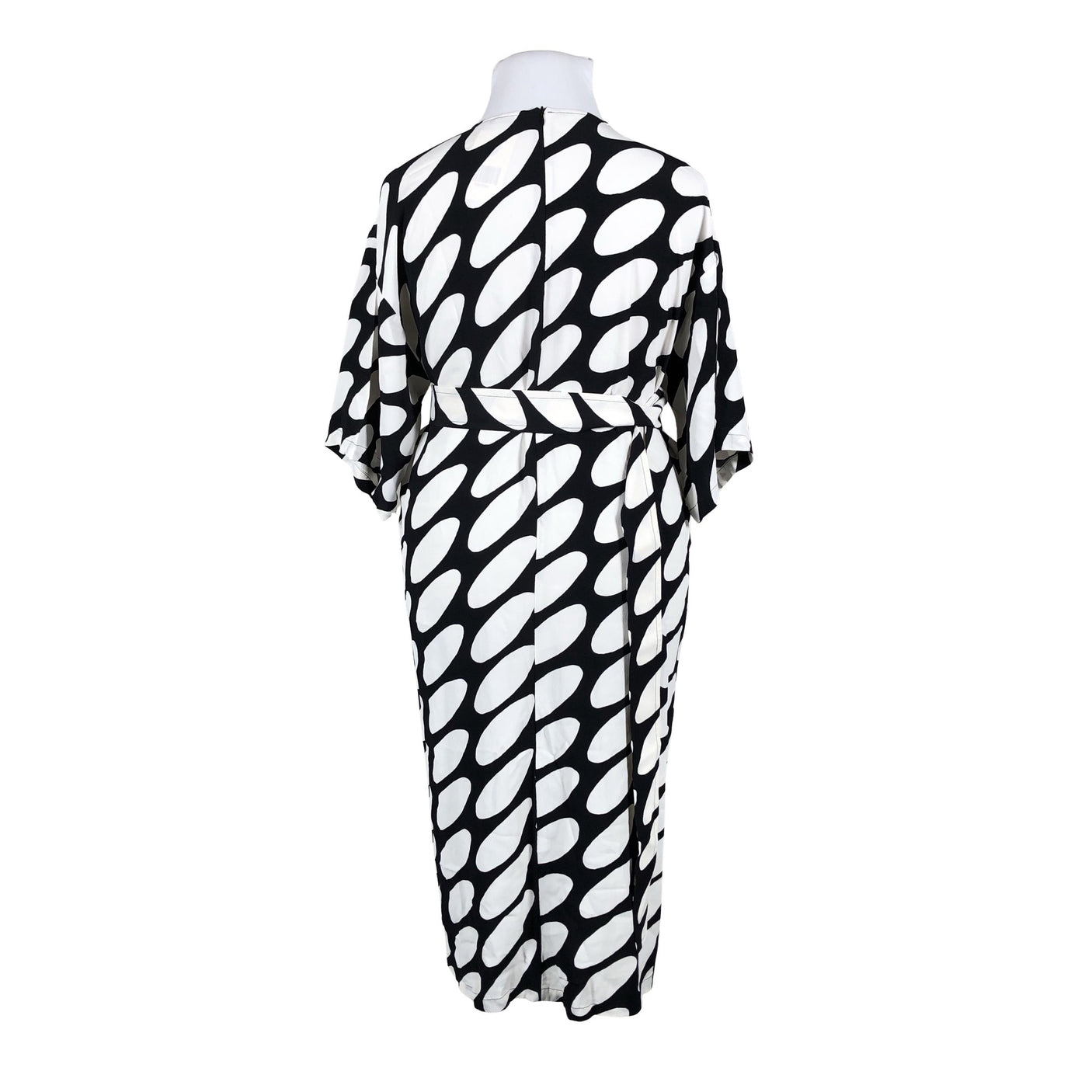 Unisex Marimekko - Schiffon dress, size 42 - Black (3)