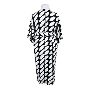 Unisex Marimekko - Schiffon dress, size 42 - Black (3)