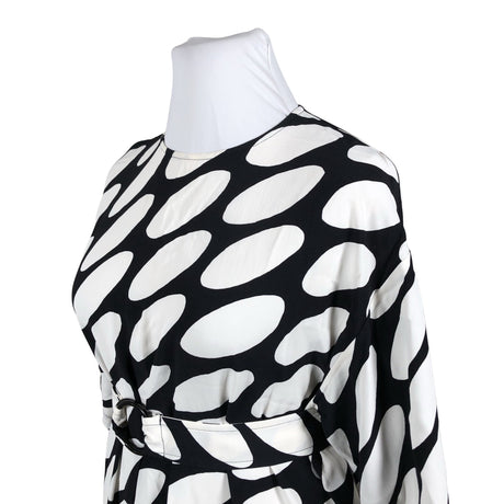 Unisex Marimekko - Schiffon dress, size 42 - Black (2)