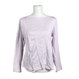 Unisex Esprit - Tricot shirt, size 34 - Violet ()