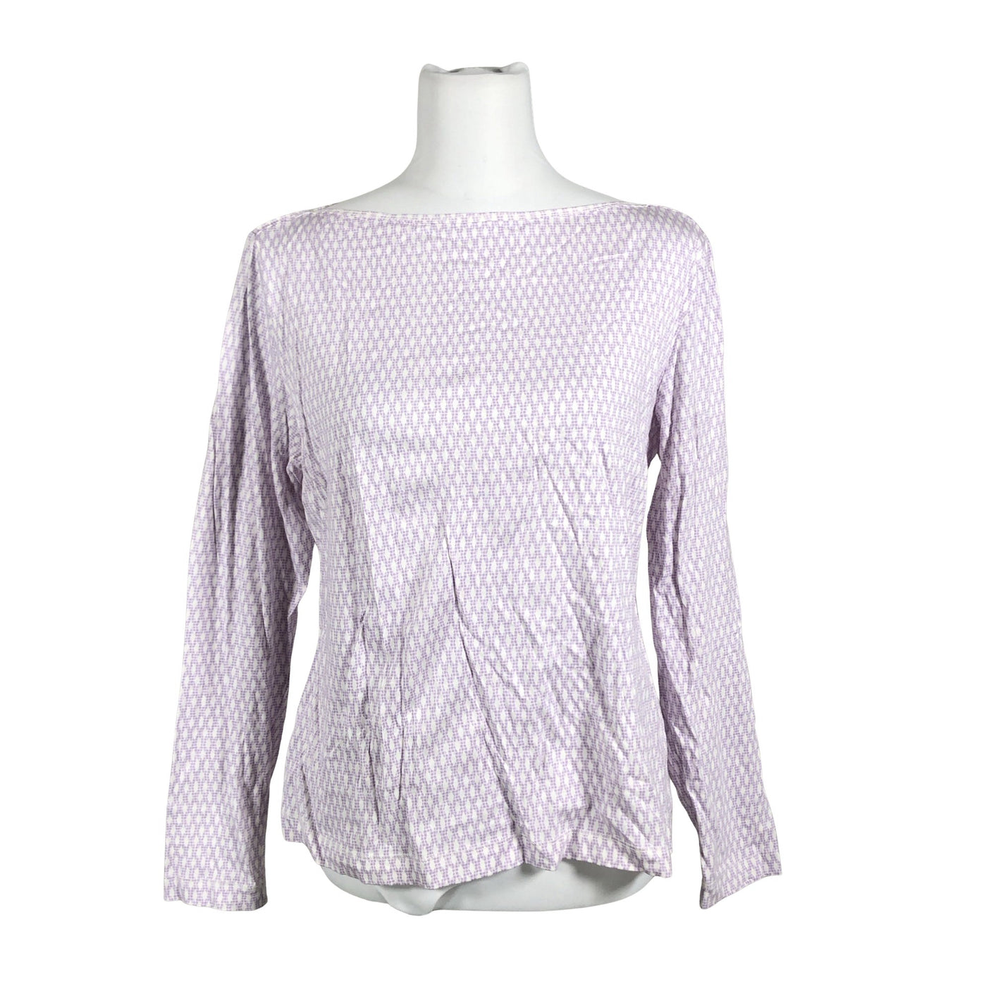 Unisex Esprit - Tricot shirt, size 34 - Violet (1)