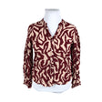 Unisex b.Young - Blouse, size 42 - Wine red ()