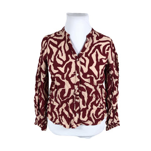 Unisex b.Young - Blouse, size 42 - Wine red (1)