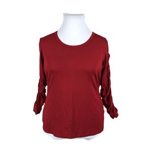 Unisex Wearhouse - Tricot shirt, size 42 - Red (1)