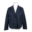 Unisex Tom Tailor - Sweat jacket, size 42 - Blue ()