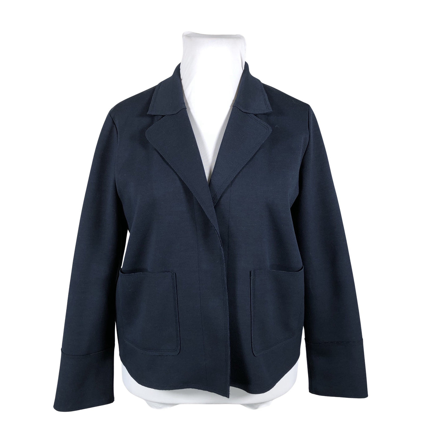 Unisex Tom Tailor - Sweat jacket, size 42 - Blue (1)
