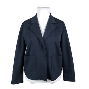 Unisex Tom Tailor - Sweat jacket, size 42 - Blue (1)