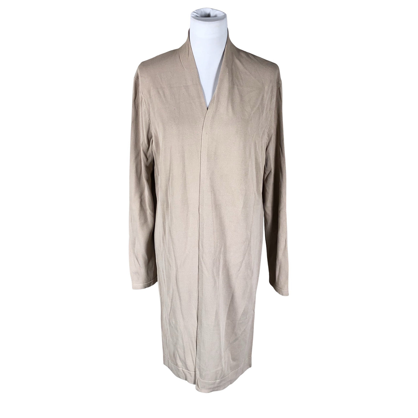 Unisex Your Face - Cardigan, size 40 - Beige (1)