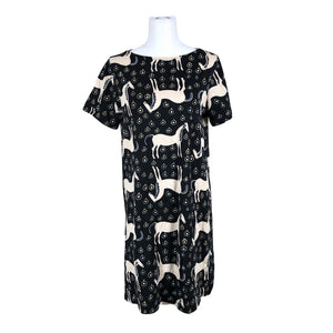 Unisex Marimekko - Tricot dress, size 40 - Black (1)