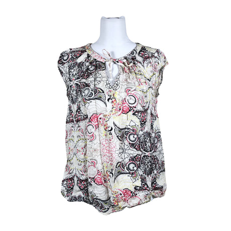 Unisex Odd Molly - Short-sleeved blouse, size 40 - White ()