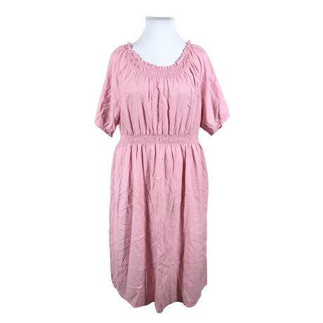 Unisex Noom - Dress, size 46 - Light pink ()