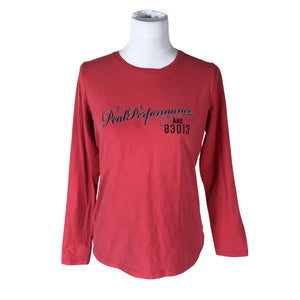 Unisex Peak Performance - Tricot shirt, size 40 - Red (1)
