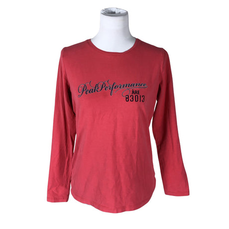 Unisex Peak Performance - Tricot shirt, size 40 - Red ()