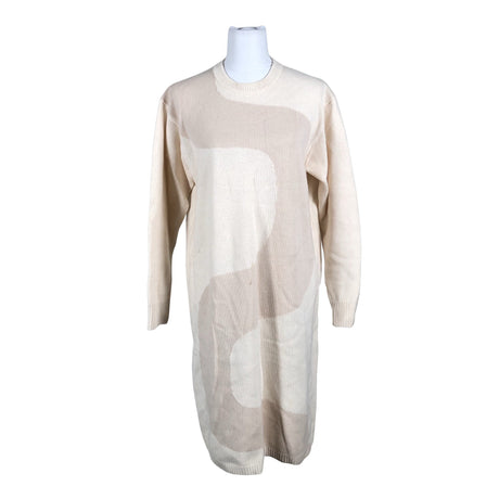 Unisex Uniqlo - Knit dress, size 38 - Beige ()