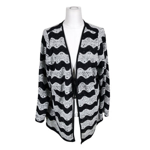 Unisex Zizzi - Cardigan, size 38 - Gray (1)