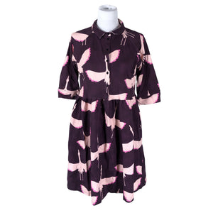 Unisex Yo Zen - Tricot dress, size 40 - Violet (1)