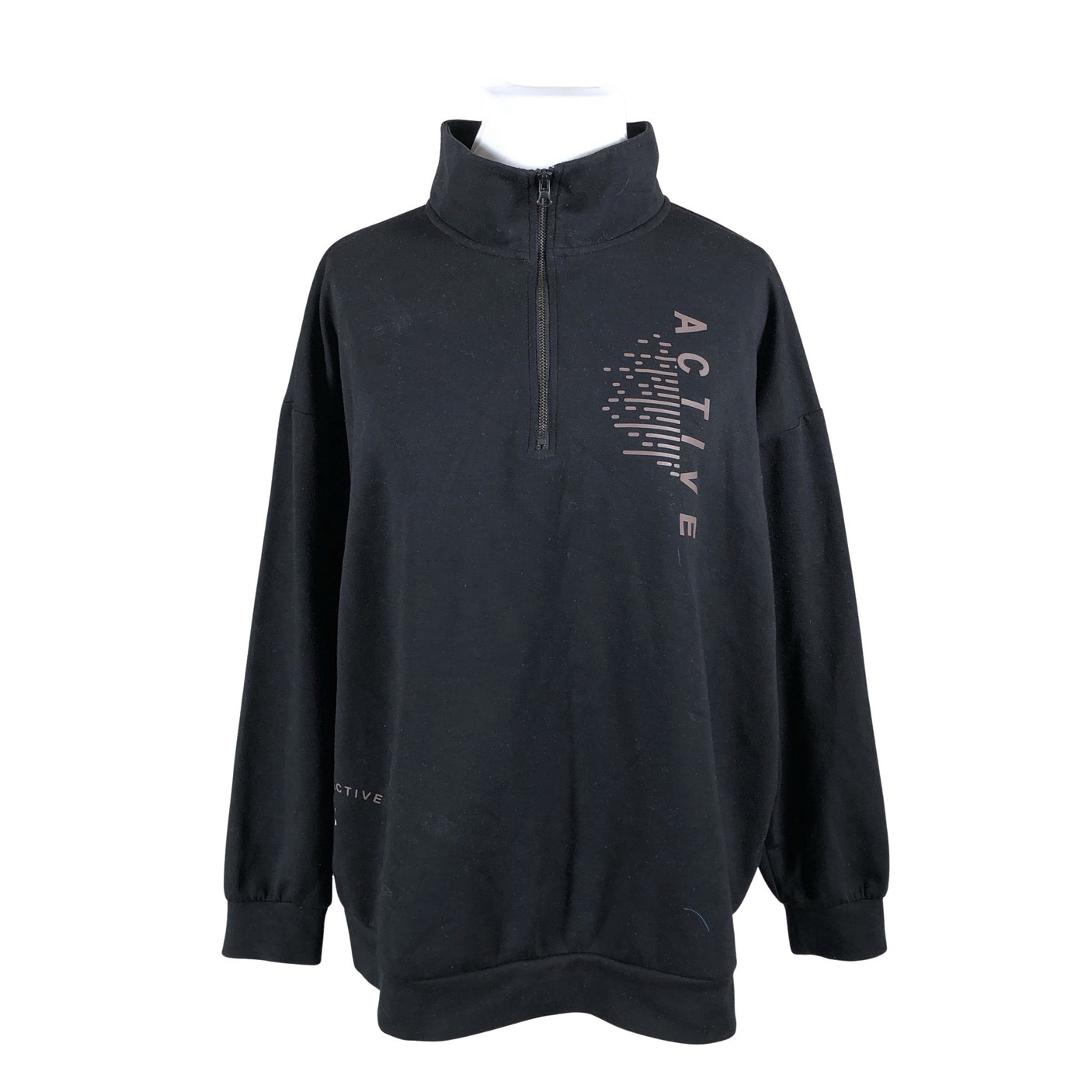 Unisex Zizzi - Sweatshirt, size 46 - Black (1)