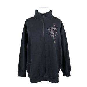 Unisex Zizzi - Sweatshirt, size 46 - Black (1)