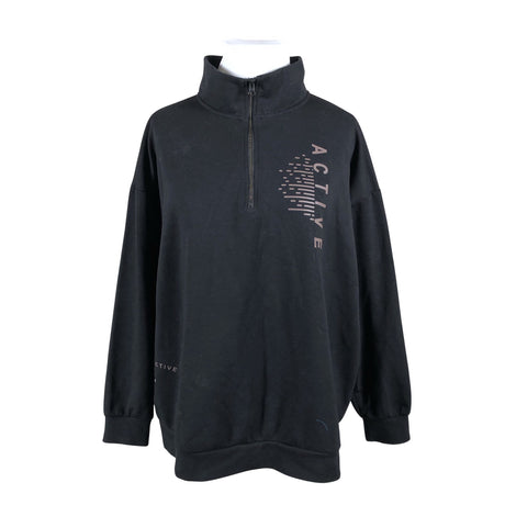 Unisex Zizzi - Sweatshirt, size 46 - Black ()