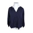 Unisex Tom Tailor - Blouse, size 42 - Blue ()