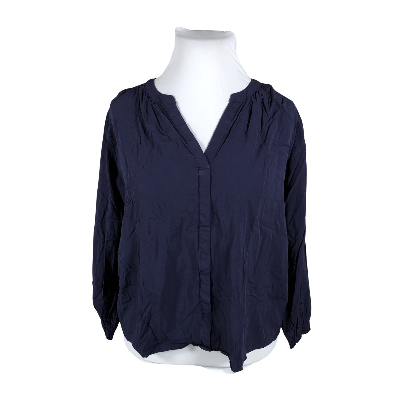 Unisex Tom Tailor - Blouse, size 42 - Blue (1)