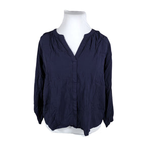 Unisex Tom Tailor - Blouse, size 42 - Blue (1)