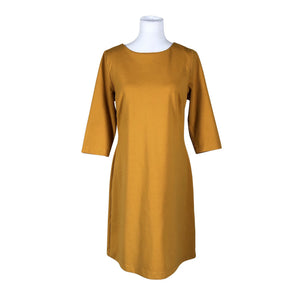 Unisex London Fog - Tricot dress, size 40 - Yellow (1)
